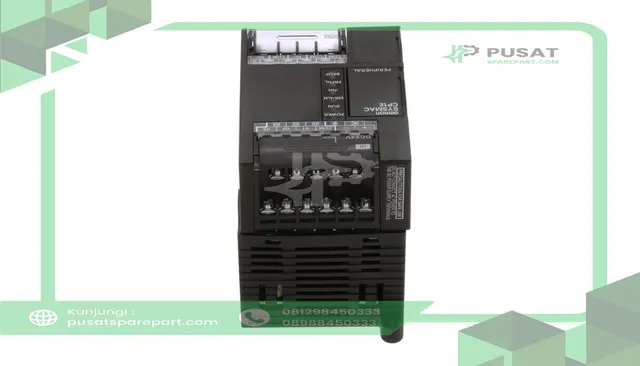 Omron Automation CP1E-E10DT1-D CP1E Economy 6In, 4PNP, DC Pow