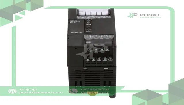 Omron Automation CP1E-E10DT1-D CP1E Economy 6In, 4PNP, DC Pow - gambar 4
