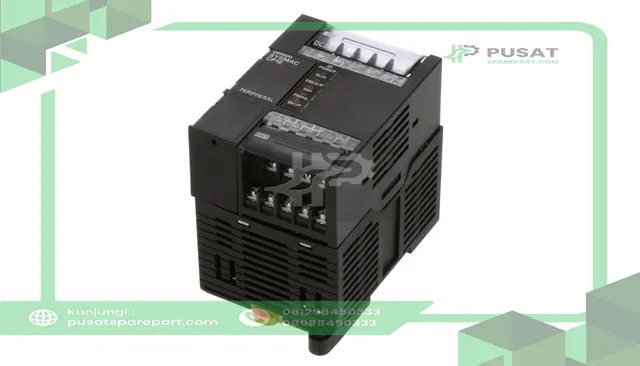 Omron Automation CP1E-E10DT1-D CP1E Economy 6In, 4PNP, DC Pow - gambar 5
