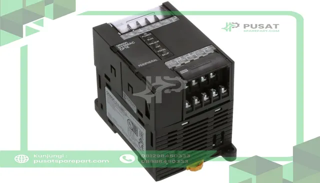 Omron Automation CP1E-E10DT1-D CP1E Economy 6In, 4PNP, DC Pow - gambar 2