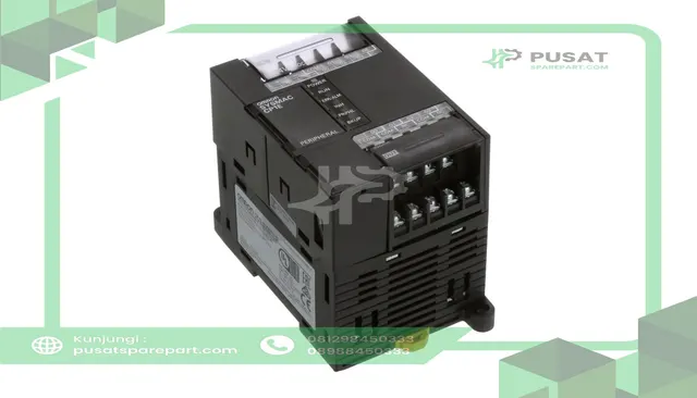 Omron Automation CP1E-E10DT1-D CP1E Economy 6In, 4PNP, DC Pow - gambar 3