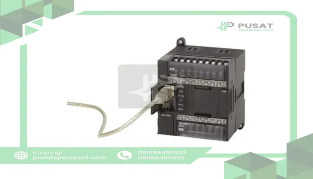 Omron Automation CP1L-M30DT1-D CP1L CPU 24VDC 18x24VDC i/p 12xPNP