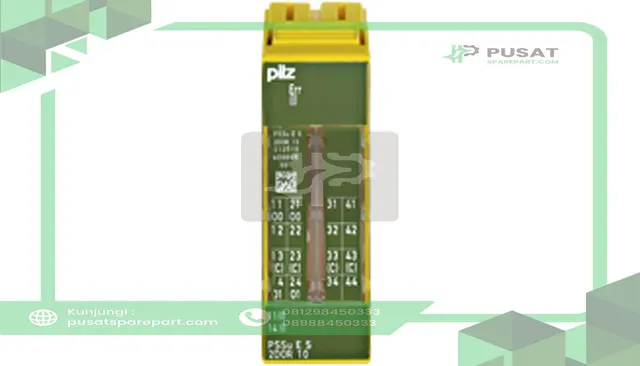 Pilz 312510 Electronic module, standard function, 2 relay outputs potential-free (10 A).