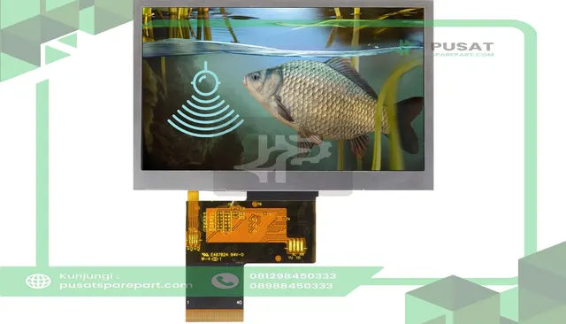 Newhaven Display International NHD-4.3-480272EF-ASXP Display, 4.3 inch, IPS, Thin - Film - Transistor , 480 x 272 pixcels