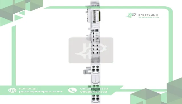 Pilz 312612 Base module for I/O electronic module periphery single width.
