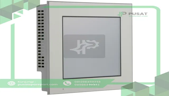 Pro-face by Schneider Electric PFXGP4503TAD GP4000, 10.4Inch TFT, 65,536 colors, VGA 640x480 pixels, Analog Touch Panel