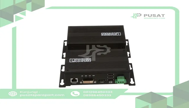 Phoenix Contact 2404770 KVM Extender,Keyboard,Video,Mouse Signals Extender for IPC,90m Range VL Series