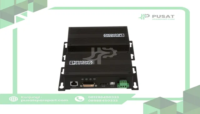 Phoenix Contact 2404770 KVM Extender,Keyboard,Video,Mouse Signals Extender for IPC,90m Range VL Series - gambar 2