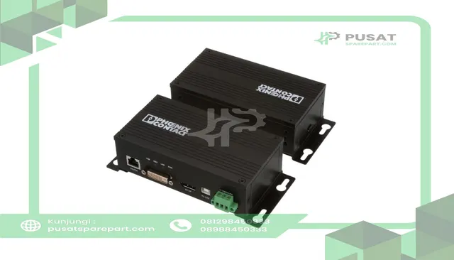Phoenix Contact 2404770 KVM Extender,Keyboard,Video,Mouse Signals Extender for IPC,90m Range VL Series - gambar 5