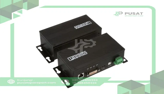 Phoenix Contact 2404770 KVM Extender,Keyboard,Video,Mouse Signals Extender for IPC,90m Range VL Series - gambar 4