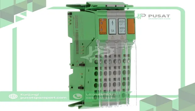 Phoenix Contact 2700965 PLC Expansion Module, Inline Power Measurement, 7 Inputs, 7.5 VDC, Inline Series