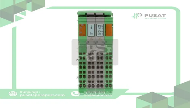 Phoenix Contact 2700965 PLC Expansion Module, Inline Power Measurement, 7 Inputs, 7.5 VDC, Inline Series - gambar 2