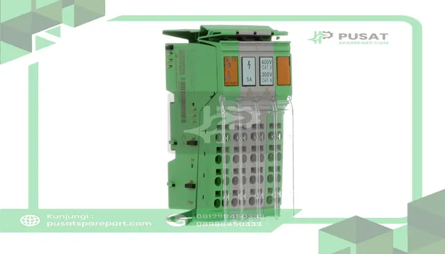 Phoenix Contact 2700965 PLC Expansion Module, Inline Power Measurement, 7 Inputs, 7.5 VDC, Inline Series - gambar 3