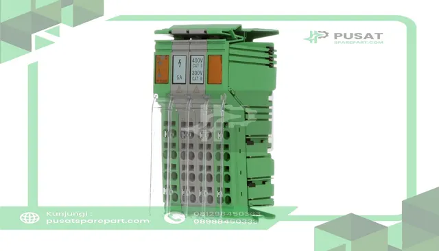 Phoenix Contact 2700965 PLC Expansion Module, Inline Power Measurement, 7 Inputs, 7.5 VDC, Inline Series - gambar 5