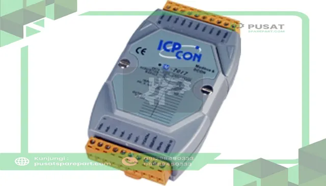 ICP M-7017 Modbus Version, 8 Analog Inputs