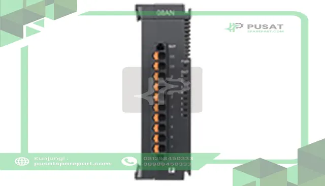 Delta Electronics AS08AN01P-A AS Series IO Module - 8 Digital PNP Sourcing Outputs