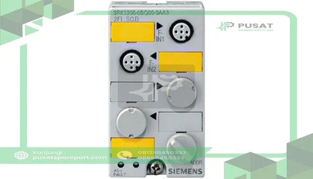 Siemens 3RK1205-0BQ00-0AA3 Plc I/O Module 3Rk1205 2 X I/O, 26.5 - 31.6 V, 80 X 45 X 34 Mm
