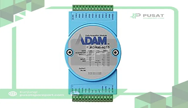 Advantech ADAM-4015-CE Remote I/O, Modbus RTU, ASCII, RS-485, 6 Ch RTD, 10-30 VDC, ADAM-4000 Series