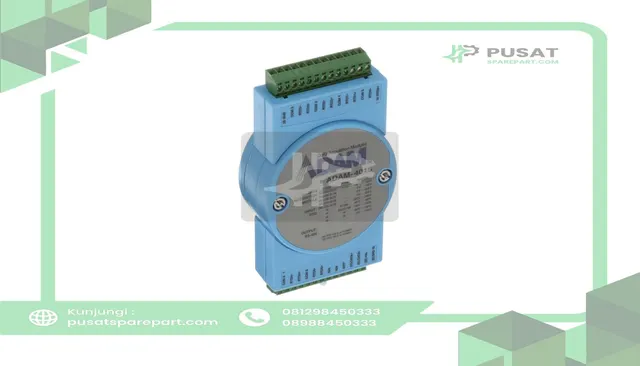 Advantech ADAM-4015-CE Remote I/O, Modbus RTU, ASCII, RS-485, 6 Ch RTD, 10-30 VDC, ADAM-4000 Series - gambar 2