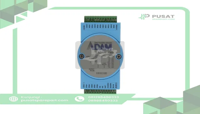 Advantech ADAM-4015-CE Remote I/O, Modbus RTU, ASCII, RS-485, 6 Ch RTD, 10-30 VDC, ADAM-4000 Series - gambar 3