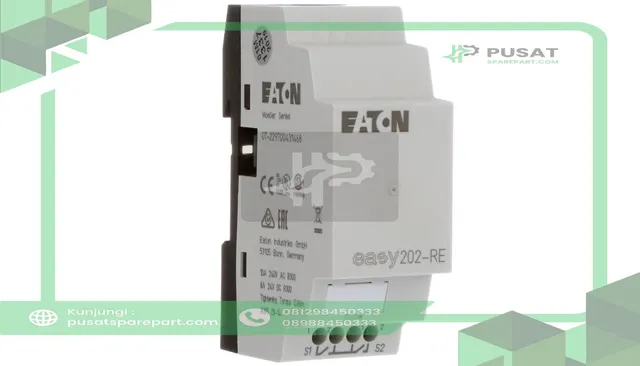 Eaton - Cutler Hammer EASY202-RE Module, Expansion, Ez Relay I/O Expansion Unit, 2 I/O - 2 Out Relay