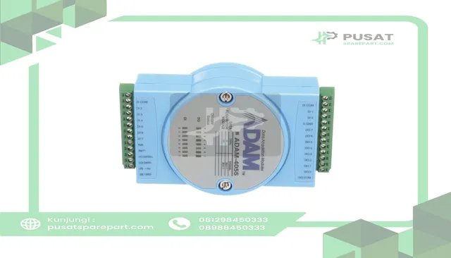 Advantech ADAM-4055-BE Remote I/O, 16-Ch Isolated DI/DO Module w/ LED & Modbus, ADAM-4000 Series - gambar 2
