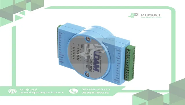Advantech ADAM-4055-BE Remote I/O, 16-Ch Isolated DI/DO Module w/ LED & Modbus, ADAM-4000 Series - gambar 3