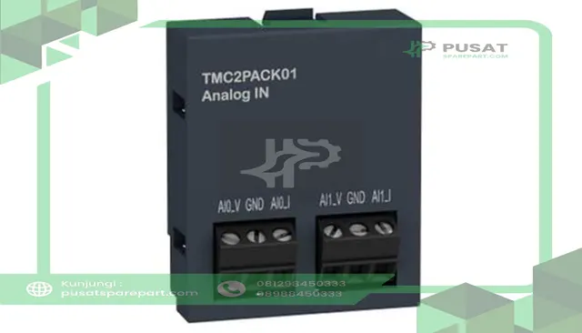Schneider Electric TMC2PACK01 Cartridge, Packaging 2 Analog Inputs, I/O Extension, Modicon M221