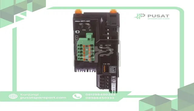 Omron Automation GRT1-DRT PLC Expansion Module, 64 IO Port DeviceNet Communication, GRT1 Series - gambar 2