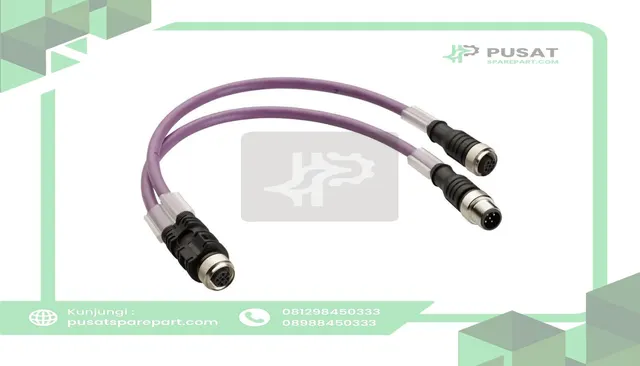 Schneider Electric TM7ACYCJ CANopen bus cable, Modicon TM7, CAN Y with 2 x M12 conectors