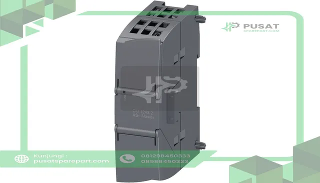 Siemens 3RK72432AA300XB0 PLC Expansion Module, Communication 496 I/O, 3RK Series