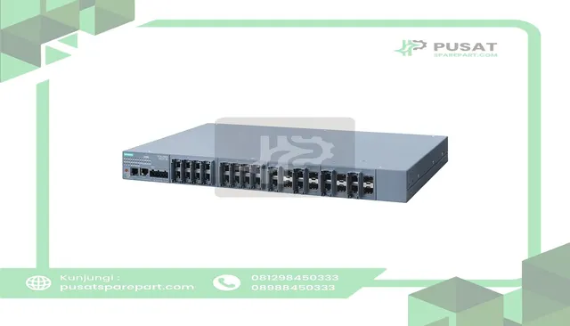 Siemens 6GK55248GS003AR2 SCALANCE XR408-8C, 24XRJ45, 8XSFP-COMBO