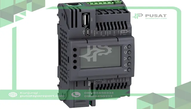 Schneider Electric TM172PDG07R Modicon M172 Performance Display 7 I/Os, Ethernet, Modbus