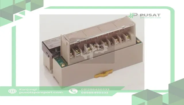 Omron Automation SRT2-ROC08 PLC Expansion Module, 8 Relay Outputs, 50x100x50mm, 3A, SRT2 Series