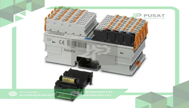 Phoenix Contact 2701450 PLC Expansion Module, 64 Digital Inputs, 24 VDC, Axioline F Series