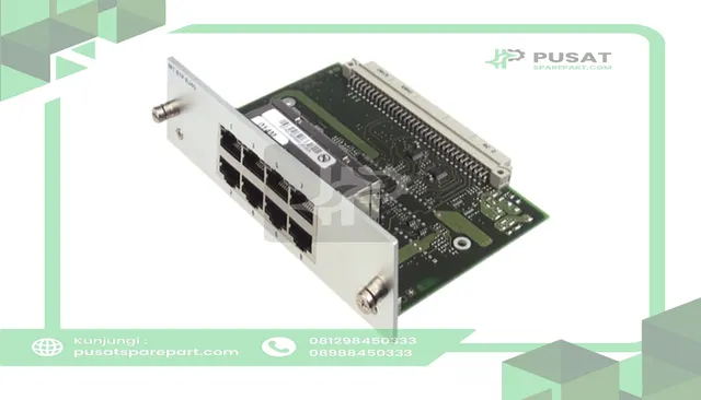 Hirschmann M1-8TP-RJ45 ACCESSORY; MACH 100 MEDIA MODULE, 8 PORT 10/100BASETX, 943970001