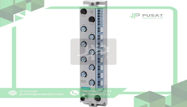 Siemens 6ES71426BR000BB0 ET 200eco PN. DQ 8x24VDC/2A. M12-L ; 6ES71426BR000BB0