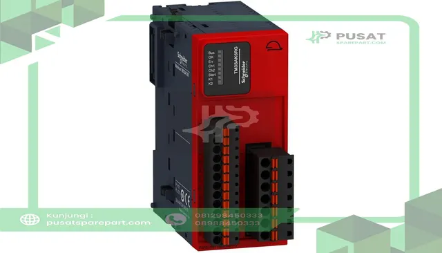 Schneider Electric TM3SAK6RG Modicon TM3 Safety, 3 Function, Cat 4 PL e/SIL CL3 (spring) 24 VDC