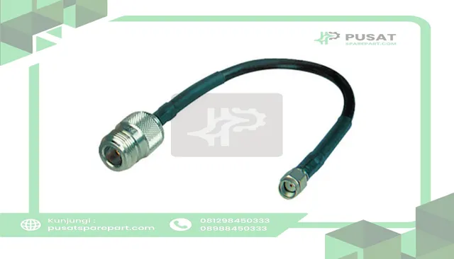 Hirschmann BAT-PIGTAIL Accessory, Wireless, 0.2 Meter Pigtail, N Female to RPSMA Plug, 943903360