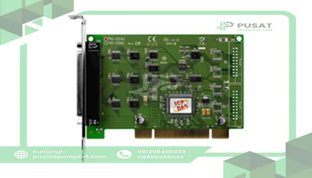 ICP PIO-D24U Universal PCI, 24-channel digital I/O