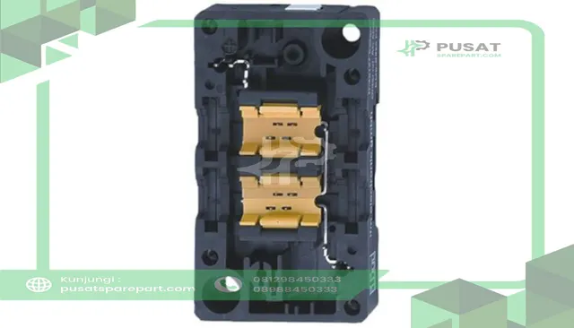 ifm efector AC5000 Lower part for AS-Interface module, two parallel ASi flat cable connections