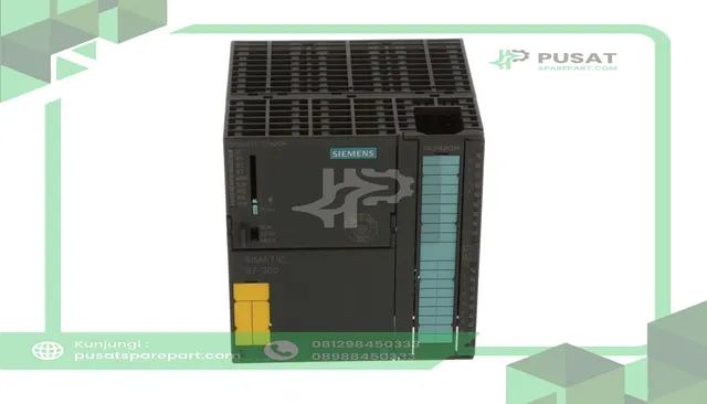 Siemens 6ES73177UL100AB0 PLC 1.5MB 24VDC MPI PROFIBUS DP M/S Ethernet/PROFINET 2-port motion MMC Required - gambar 5