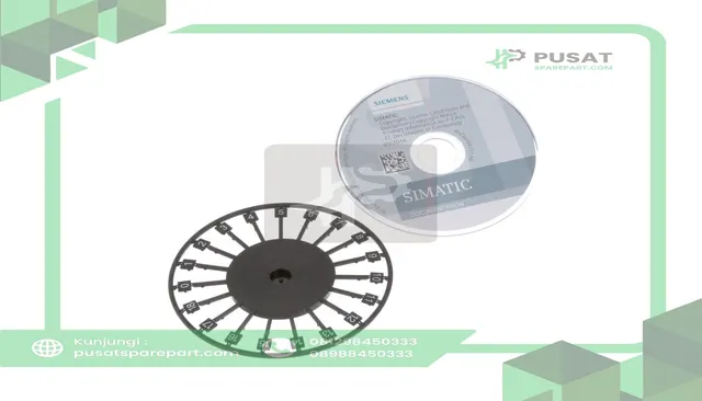 Siemens 6ES73177UL100AB0 PLC 1.5MB 24VDC MPI PROFIBUS DP M/S Ethernet/PROFINET 2-port motion MMC Required - gambar 4