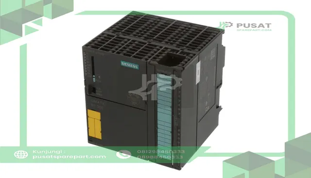 Siemens 6ES73177UL100AB0 PLC 1.5MB 24VDC MPI PROFIBUS DP M/S Ethernet/PROFINET 2-port motion MMC Required - gambar 2