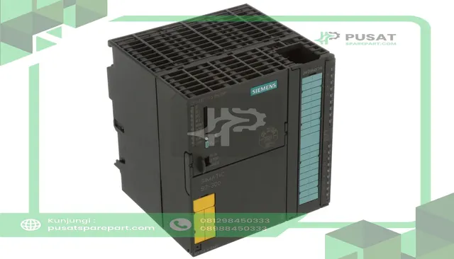 Siemens 6ES73177UL100AB0 PLC 1.5MB 24VDC MPI PROFIBUS DP M/S Ethernet/PROFINET 2-port motion MMC Required - gambar 3