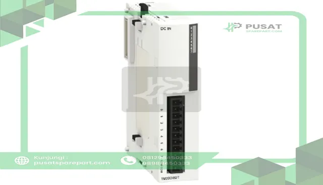 Schneider Electric TM2DDI8DT PLC Expansion Modules, 8 Discrete Oututs 0.007A 24 VDC, Twido Series