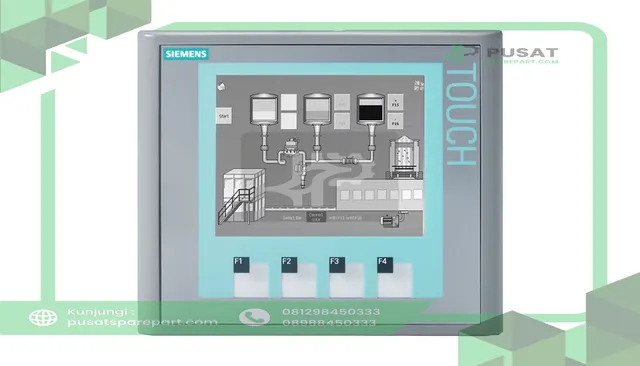 Siemens 6AG16470AA112AX0 SIPLUS HMI KTP400 BASIC MONO PN
