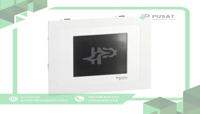 Schneider Electric TM172DCLFW M172 Display Clr TchScrn, Flush Mnting W