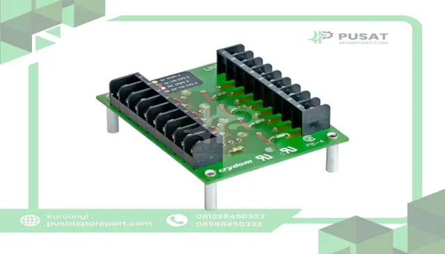 Sensata - Crydom PB4R Mounting Board for Digital I/O Modules