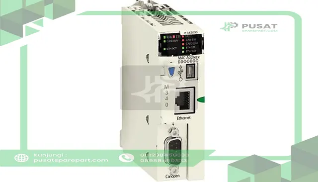 Schneider Electric BMXP3420302H CPU340-20 ETHERNET CANOPEN2